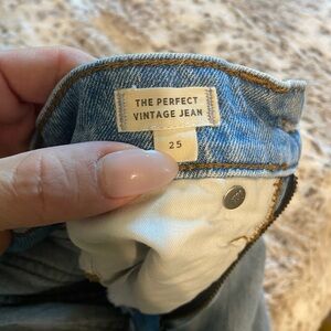 Madewell jeans